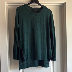 Fortune + Ivy Teal Knit Top